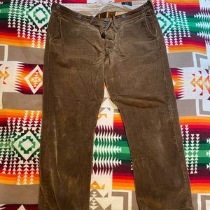 Ralph Lauren RRL Corduroy Pants